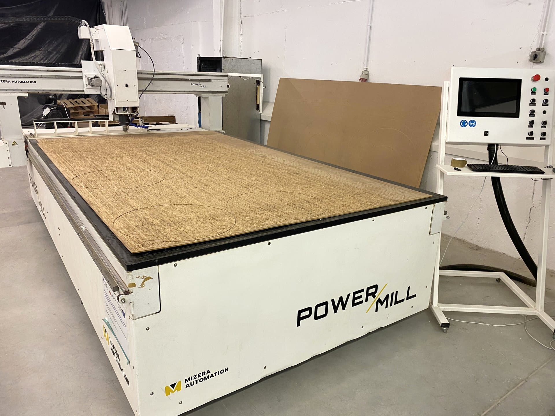 Powermill Cnc Milling Machine