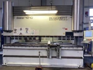 Plegadora CNC BOSCHERT GIZELIS G-BEND 4240