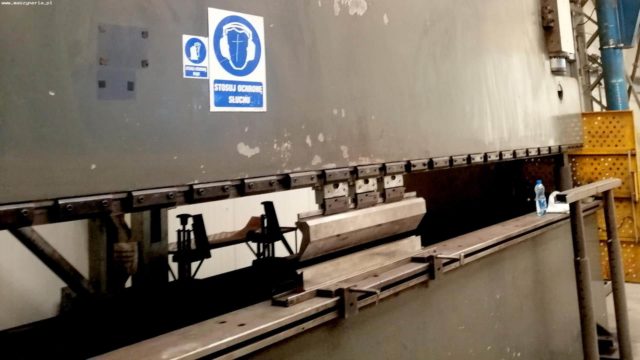 CNC press brake ERMAKSAN HAP 6100 x 200