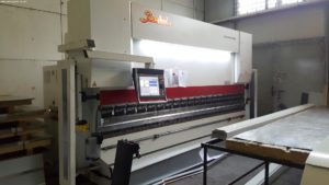 Plegadora CNC BAYKAL APHS 41160