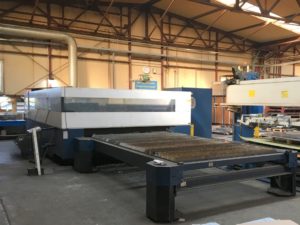 Láser TRUMPF TCL 3040 4KW