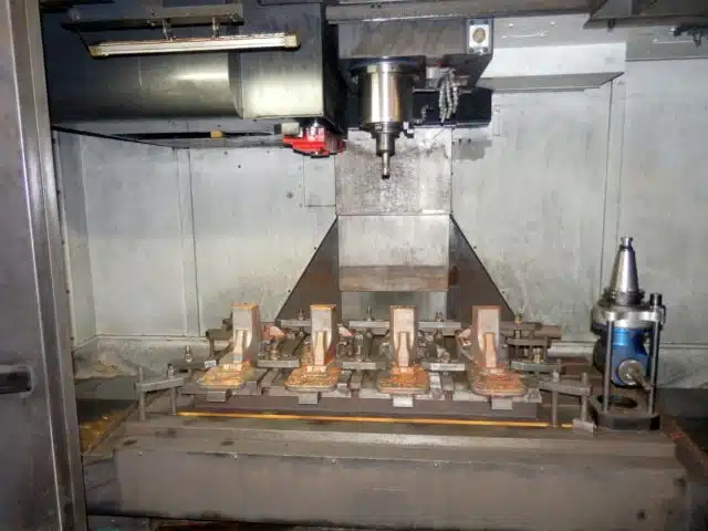 DOOSAN MYNX 6500/50 machining center