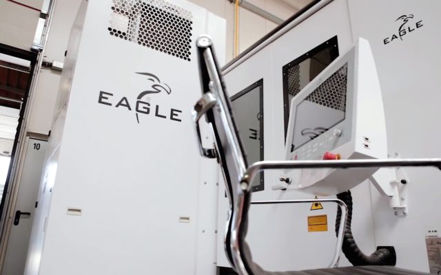 EAGLE iNspire 1530 F6.0 fiber laser