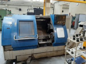 Torno CNC FAMOT 400