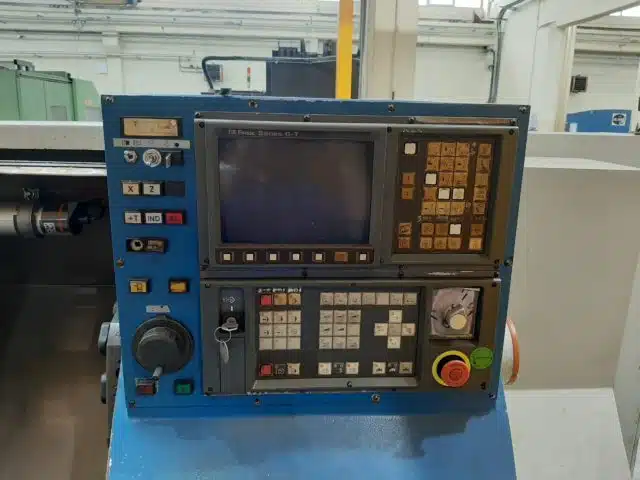 Tokarka FAMOT 400 CNC