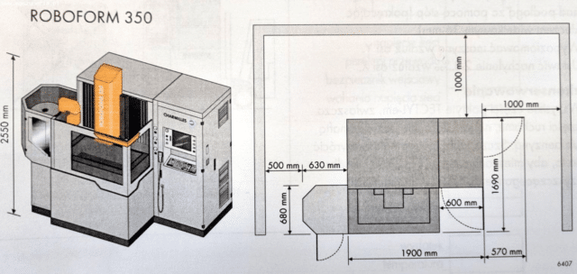 Agie CHARMILLES ROBOFORM FO 350