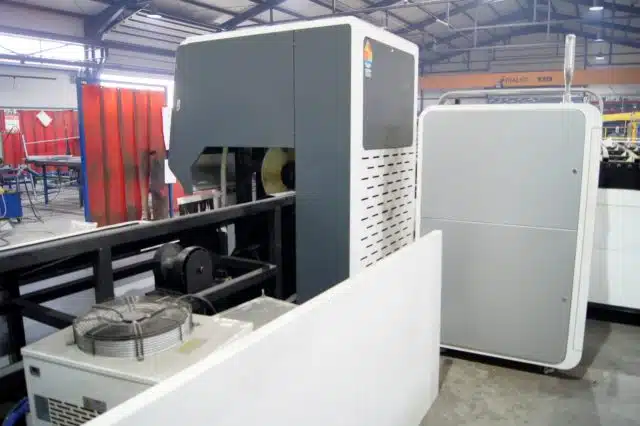 Machine de découpe laser de tube BODOR T6E