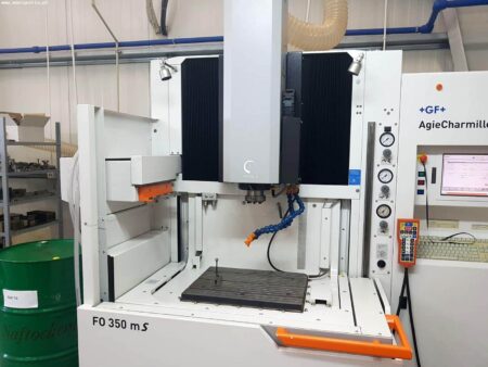 AGIE CHARMILLES FO 350 MS