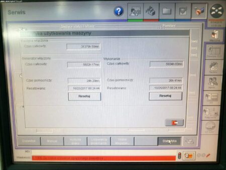 AGIE CHARMILLES FO 350 MS