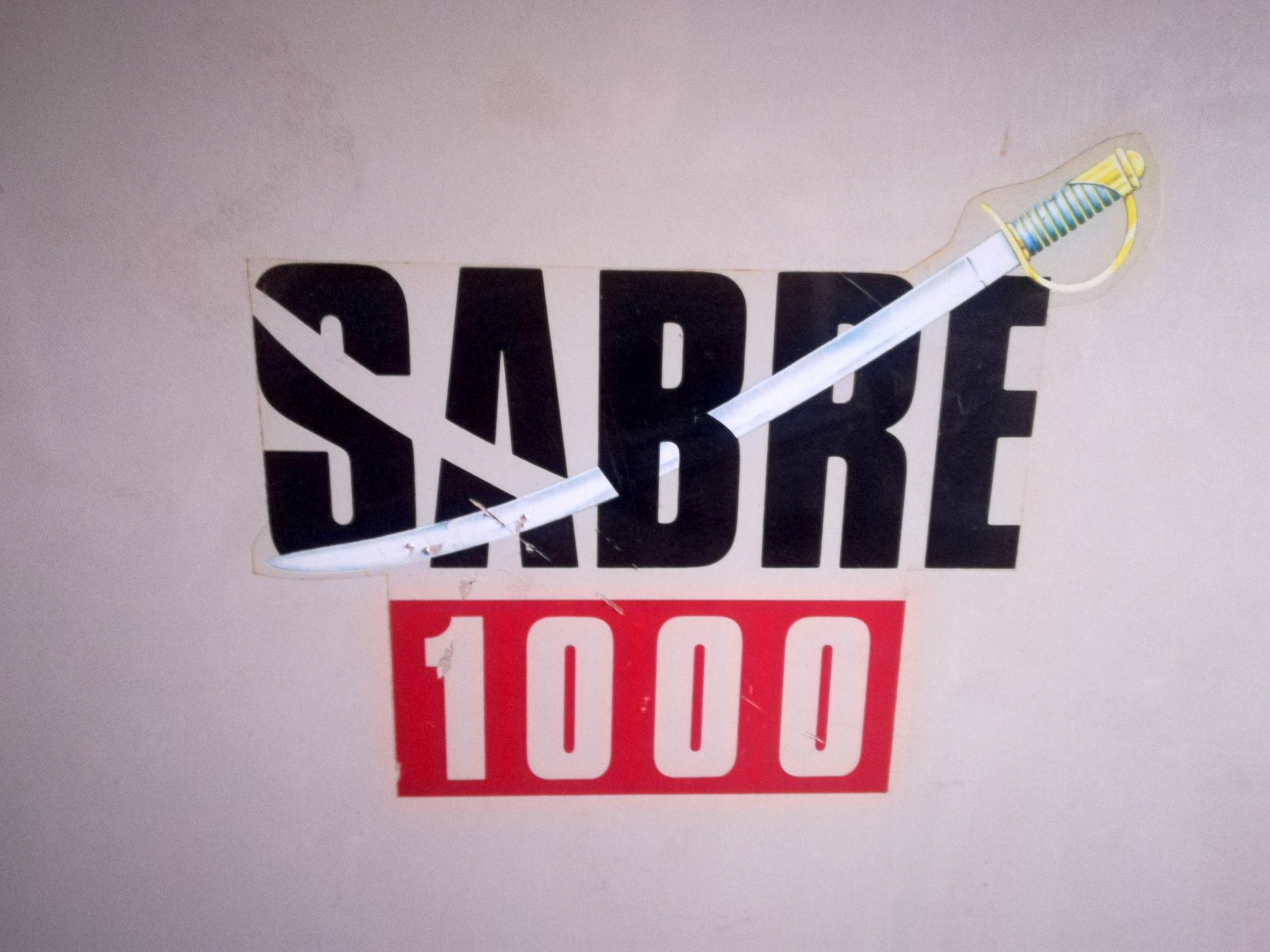 CINCINNATI MILACRON SABRE 1000