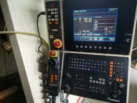 CINCINNATI MILACRON SABRE 1000