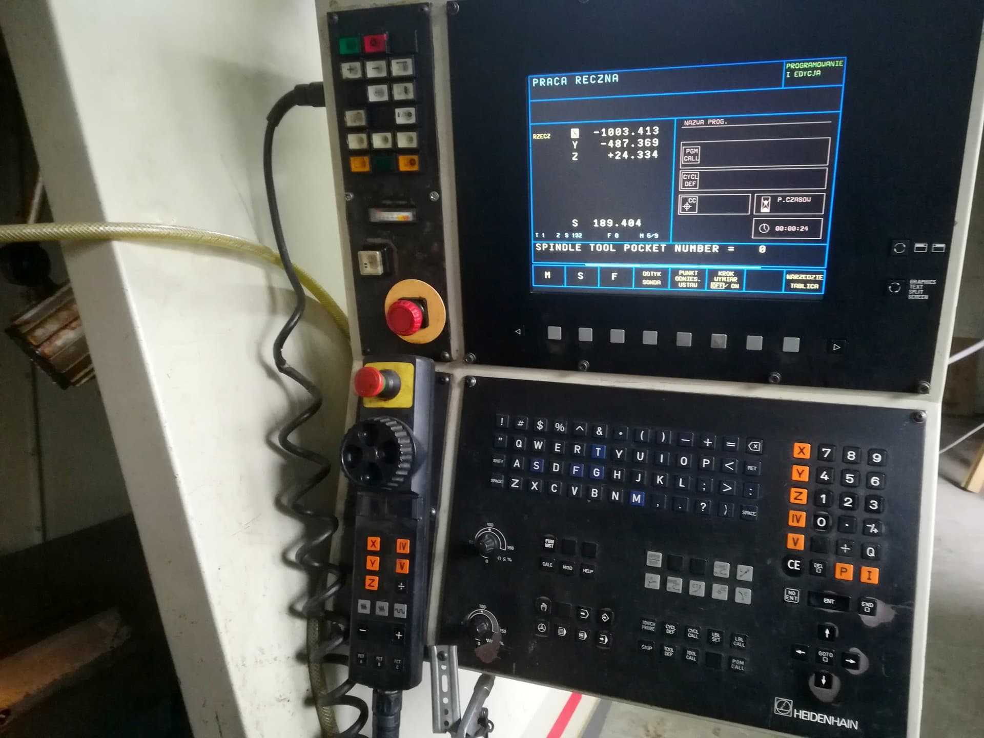 CINCINNATI MILACRON SABRE 1000