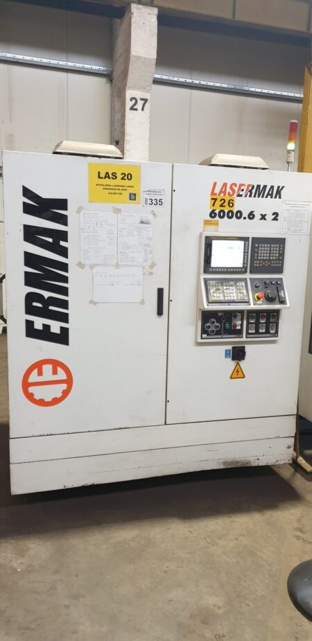 ERMAKSAN LASERMAK 6000 6X2