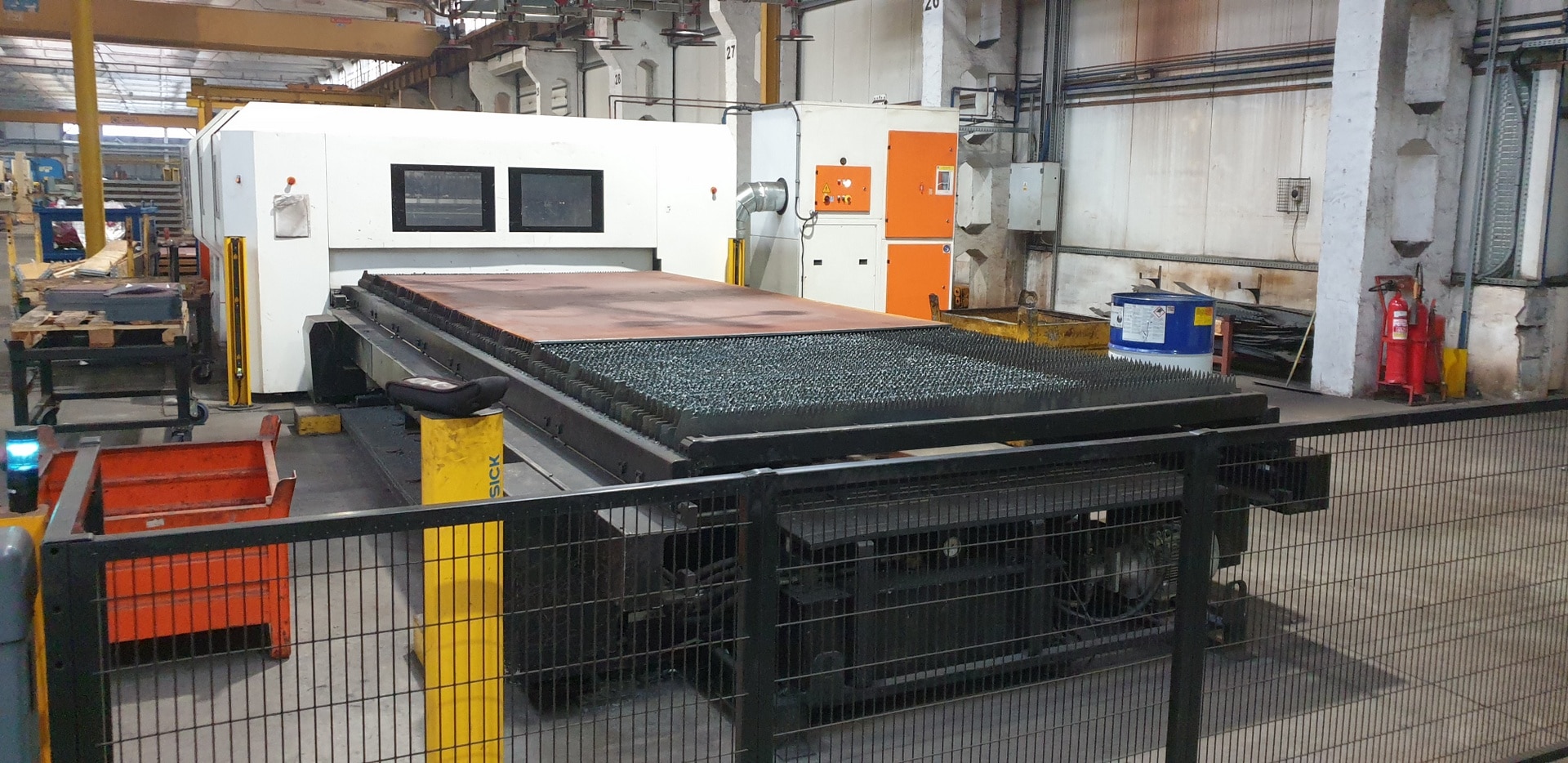 ERMAKSAN LASERMAK 6000 6X2