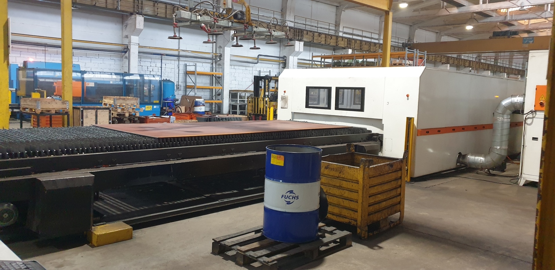 ERMAKSAN LASERMAK 6000 6X2