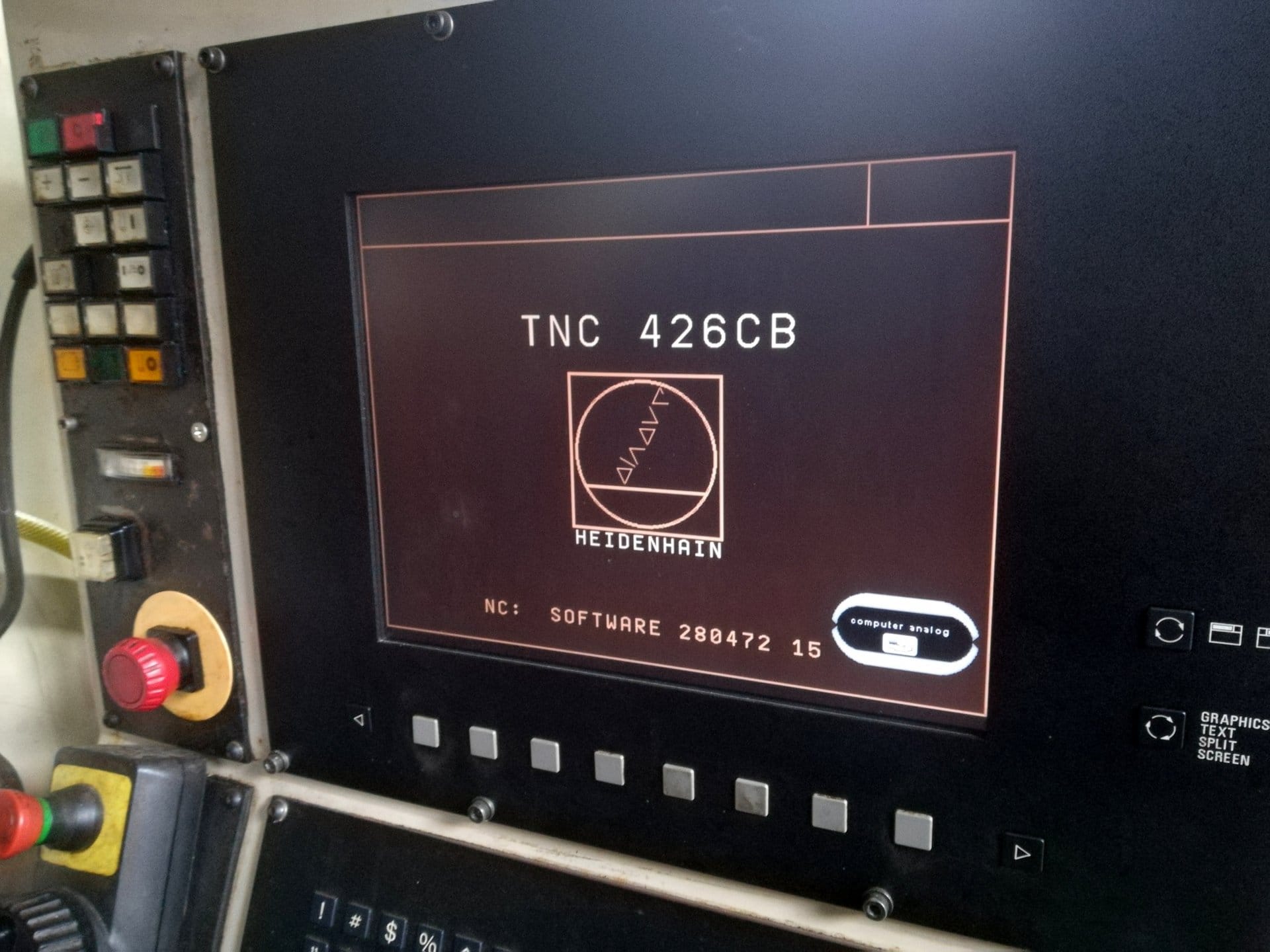 CINCINNATI MILACRON SABRE 1000