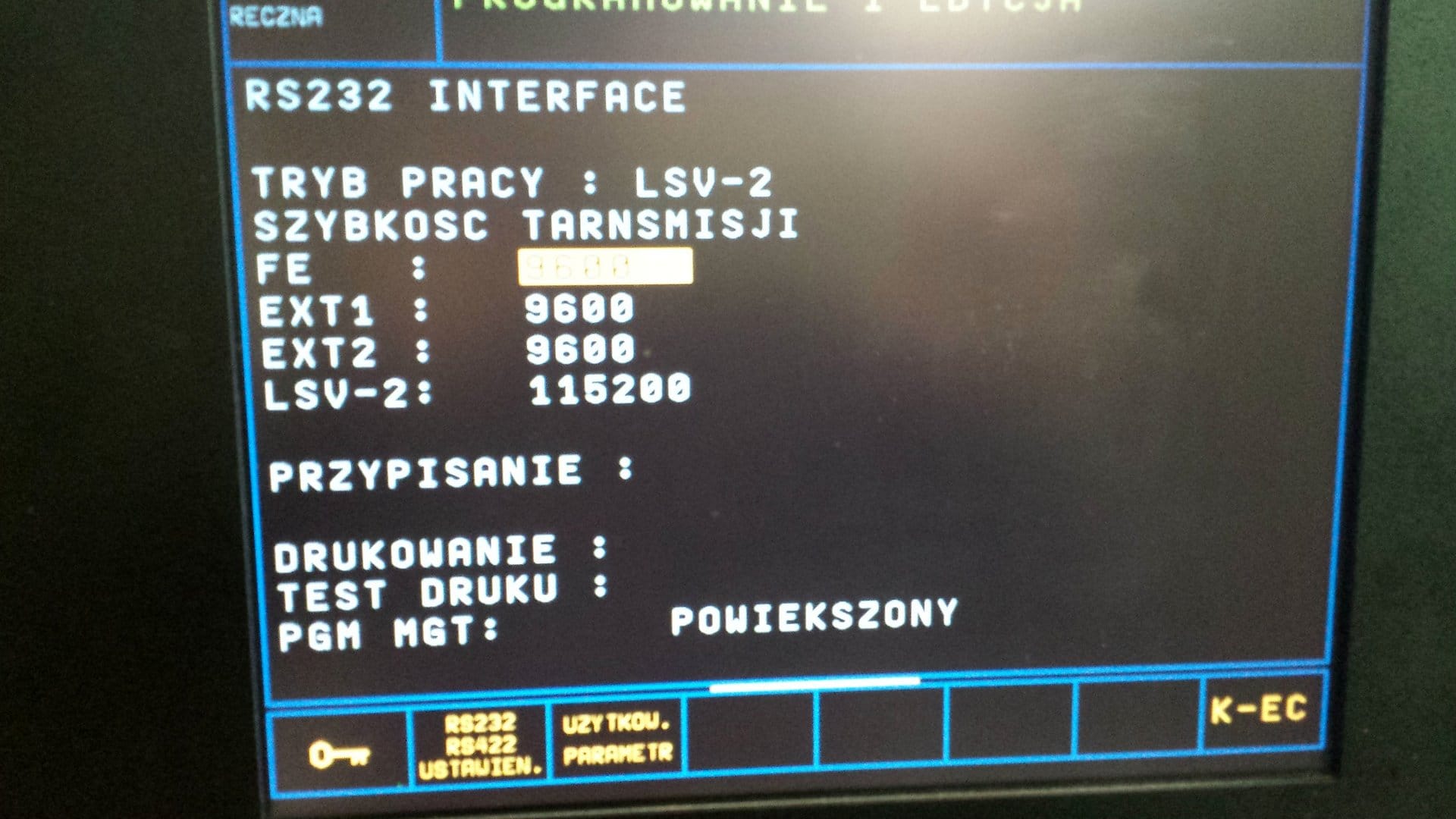 CINCINNATI MILACRON SABRE 1000