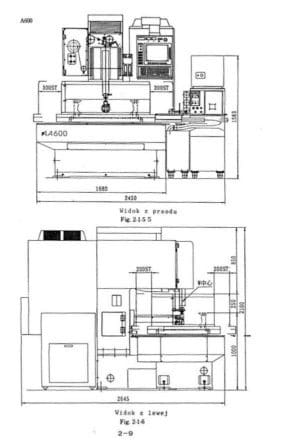 SODICK A 600