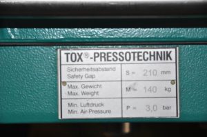 TOX PRESSOTECHNIK PC 015.091