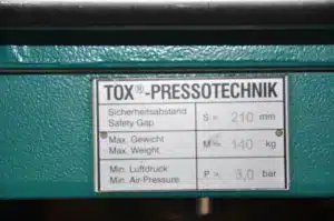 TOX PRESSOTECHNIK PC 015.091