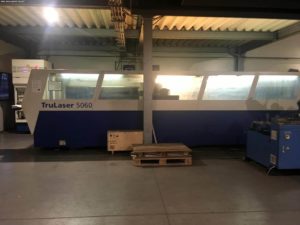 TRUMPF TRULASER 5060 5 KW