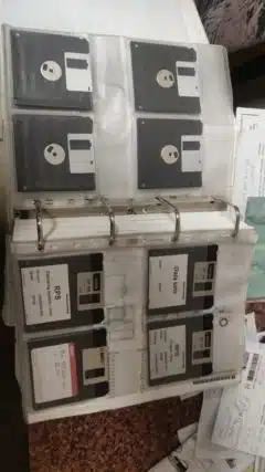 BATTENFELD BA 600 CDC - floppy disk