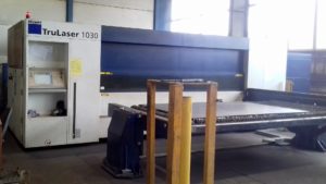 TRUMPF TRULASER 1030 FIBER