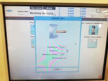 AGIE CHARMILLES FORM 20