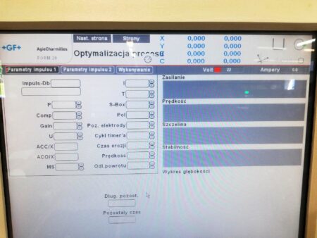 AGIE CHARMILLES FORM 20