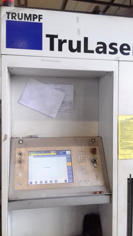 TRUMPF TRULASER 1030 FIBER