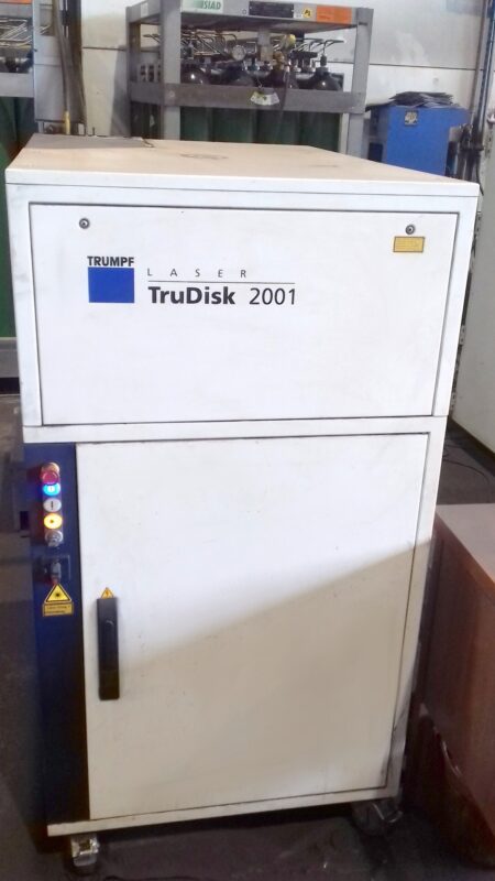 TRUMPF TRULASER 1030 FIBER