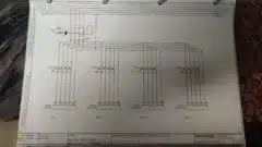 BATTENFELD BA 600 CDC - Heating electrical diagram