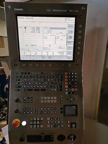 DMG DECKEL MAHO DMC 1035V maróközpont