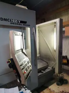 DMG DECKEL MAHO DMC 1035V maróközpont