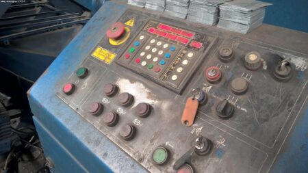 NC LIPTOVSKE STROJARNE XOS 8000/4