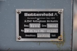 BATTENFELD BA 750 CD PLUS