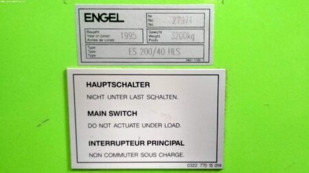 ENGEL ES 200/40 HLS
