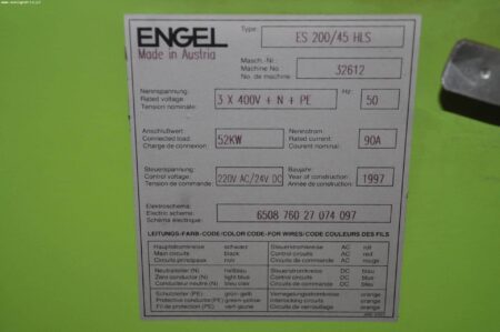 ENGEL ES 200/45 HLS