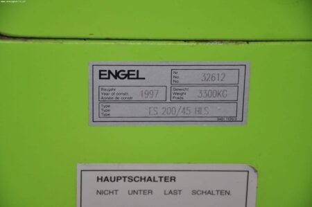 ENGEL ES 200/45 HLS