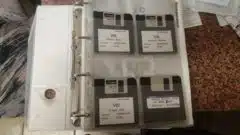 BATTENFELD BA 600 CDC - floppy disk