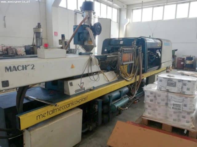 SANDRETTO MODULA 270/1372 MACH 2