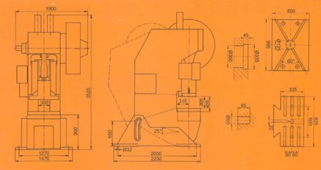 SMV PRESSES CO1250-2
