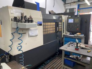 HWACHEON VESTA 1050B 8K