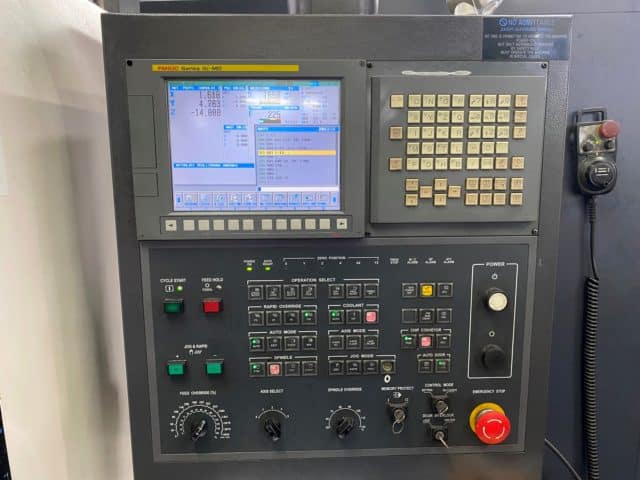 HWACHEON VESTA 1050B 8K