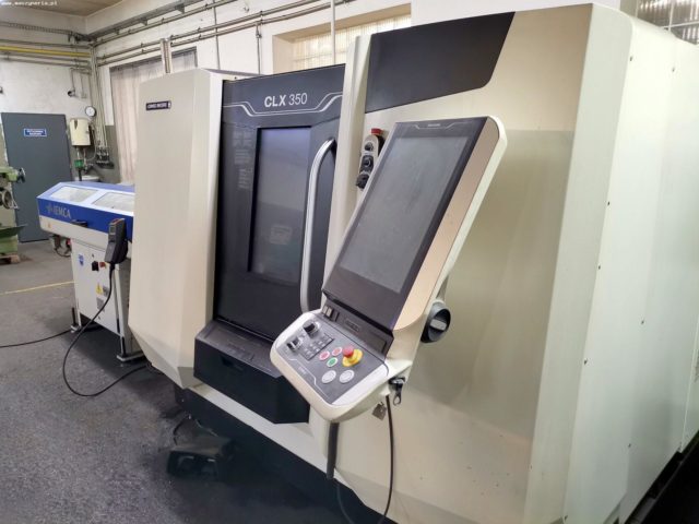 DMG MORI CLX 350