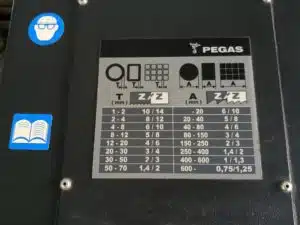 PEGAS 510X510 HERKULES X-CNC