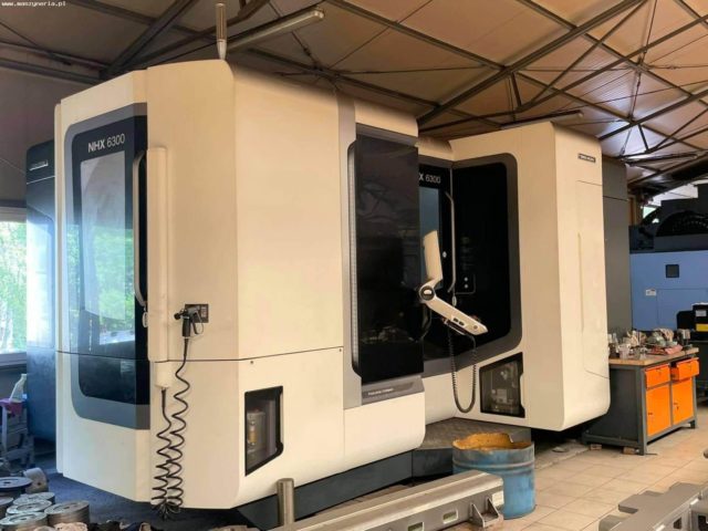 DMG MORI NHX 6300