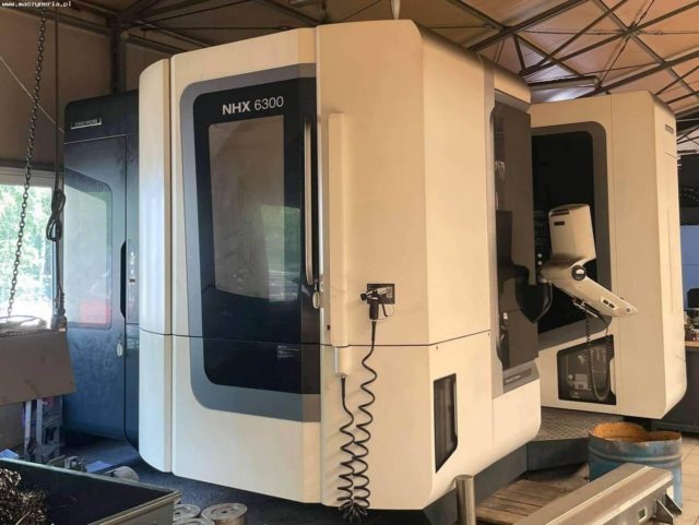 DMG MORI NHX 6300