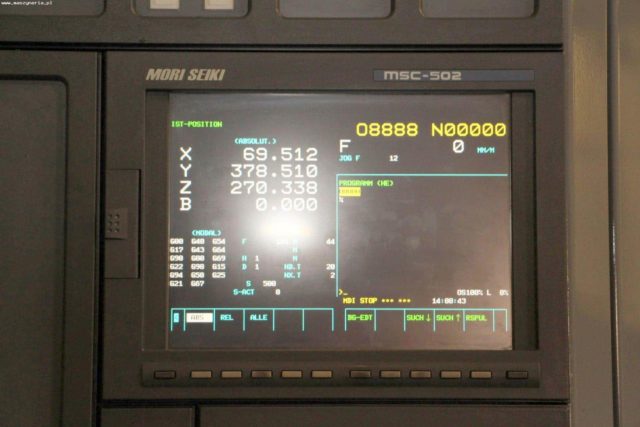 MORI SEIKI SH-50040