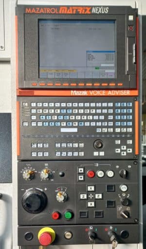 MAZAK QUICK TURN NEXUS 150-II